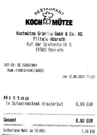 afbe Hffner Kochmtze Restaurant